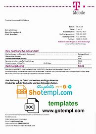 Image result for T-Mobile Bill Paid Template