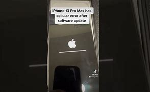 Image result for Screen Error iPhone 13 Pro Max USA Version Number