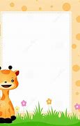 Image result for Animal Border Clip Art