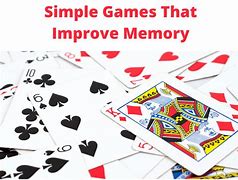 Image result for Games to Improve Memory