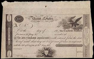 Image result for Treasury Note 19th Century