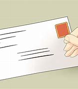 Image result for Stamping an Envelope