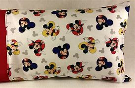 Image result for Mickey Mouse Pillowcase