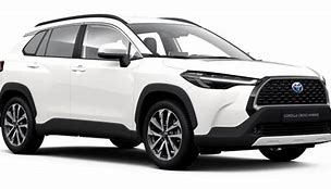 Image result for Toyota Corolla Cross 2019