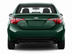 Image result for Toyota Corolla Rear View