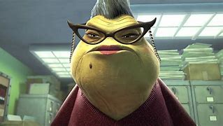 Image result for Monsters Inc. Characters Slug Lady