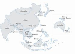 Image result for Asia Pacific Map Blank