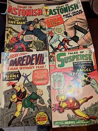 Image result for Comic Books From the 60s and 70s