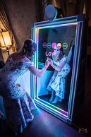 Image result for Glamour Mirror Booth