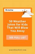 Image result for Weather Jokes for Kids