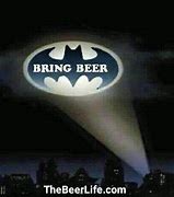 Image result for Beer Bat Signal