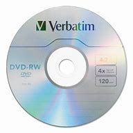 Image result for Verbatim DVD RW