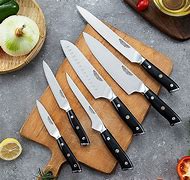 Image result for Nice Kitchen Wood Knife Set