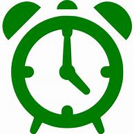 Image result for Green Clock Icon