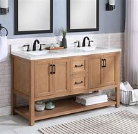 Image result for 61 Inch Vanity with Top Single Sink Gray