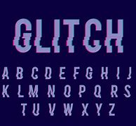 Image result for Glitch Pixel Alphabet