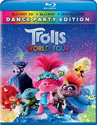 Image result for Trolls World Tour DVD