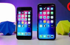 Image result for iPhone 8 Plus Grey vs SE