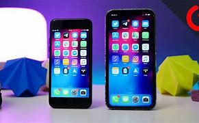 Image result for iPhone SE vs 11 Pro Max