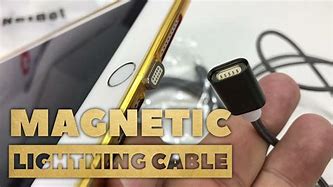 Image result for Magnetic Lightning iPhone Charger