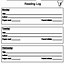 Image result for First Grade Reading Log Printable