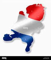 Image result for Netherlands Flag Inside Outline