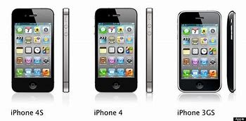 Image result for Photos of 4 and 4S Compare