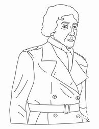 Image result for Benedict Arnold Easy to Draw