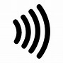Image result for Cell Phone NFC Symbol