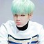 Image result for Yoon Gi Mint Hair