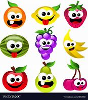 Image result for Healthy Cartoon Animated Fruit