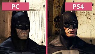 Image result for Batman Arkham Asylum PC vs Console