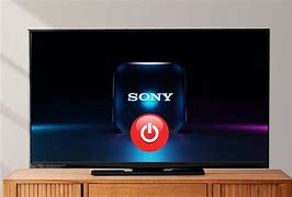 Image result for Sony Power Button On the TV