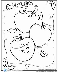 Image result for Make a Picture with an Apple Activity