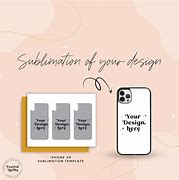 Image result for iPhone XR Sublimation Template