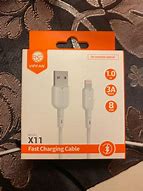 Image result for White iPhone Charger Cable