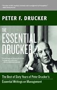 Image result for Managing Oneself by Peter Drucker