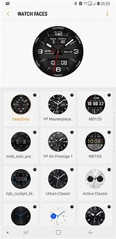 Image result for Samsung Galaxy Watch 5 Holomagic Neptune Faces