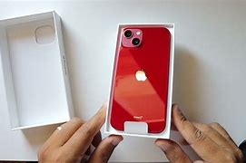 Image result for iPhone 13 Red Unboxing