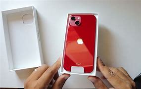 Image result for Photos of iPhone SE 2 Red Unboxing