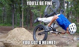 Image result for Helmet Ride Meme