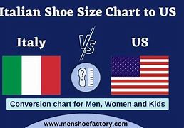 Image result for Italian Shoe Size Conversion Chart