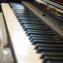 Image result for Piano with Music Notes Background