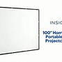 Image result for Best Projector Screen Size