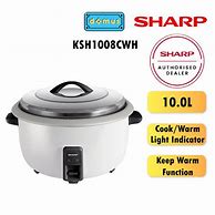 Image result for Sharp Rice Cooker 4 L