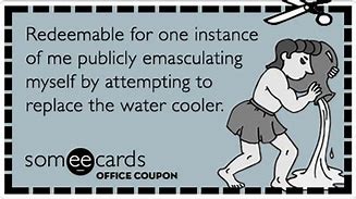 Image result for Water Cooler Bubbly Funny