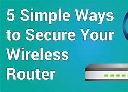 Image result for How to Secure a Wireless Network