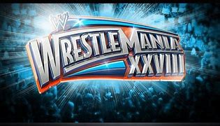 Image result for Wrestlemania 28 Logo