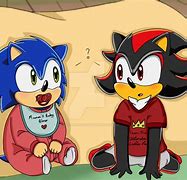 Image result for Sonic and Shadow Had a Baby