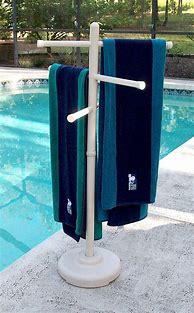 Image result for Pool Towel Hooks